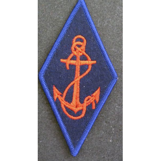 RUSSIE : insigne tissu de l'infanterie navale russe