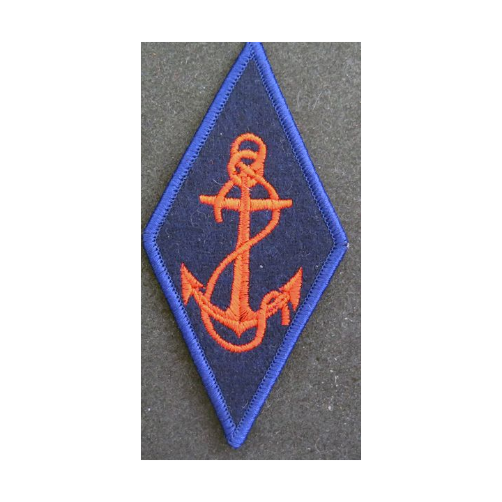 RUSSIE : insigne tissu de l'infanterie navale russe