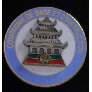 2°REG : 2°RÉGIMENT ÉTRANGER DU GÉNIE CIE DE BASE ET INSTRUCTION