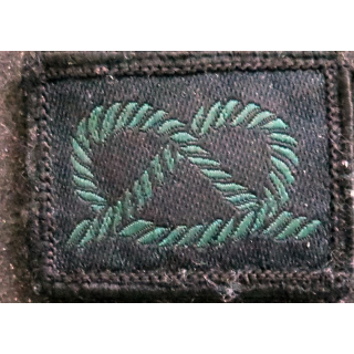 ROYAUME UNI : insigne tissu ide spécialité anglais de dimension 4,2 x 3,2 cm