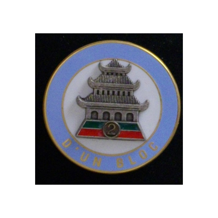 2°REG : 2°RÉGIMENT ÉTRANGER DU GÉNIE CIE BASE ET INSTRUCTION