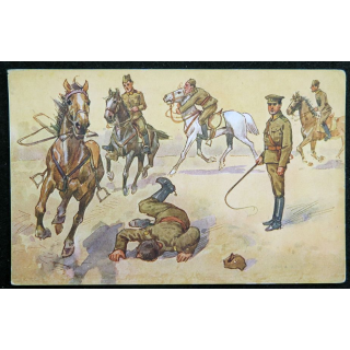 Carte postale tchèque réalisée par O. Moskobojnika, Prague, Král Vinohrady