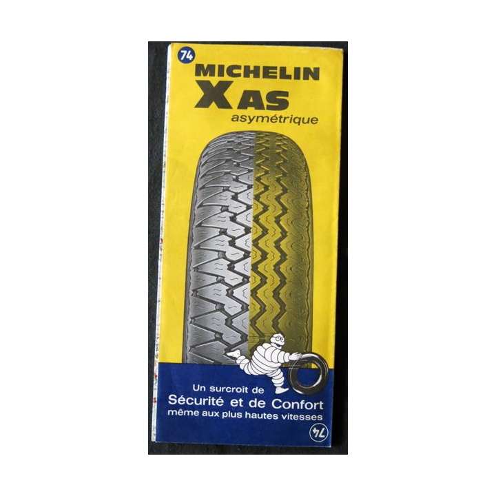 Carte Michelin N°74 Lyon-Genève 1:200 000