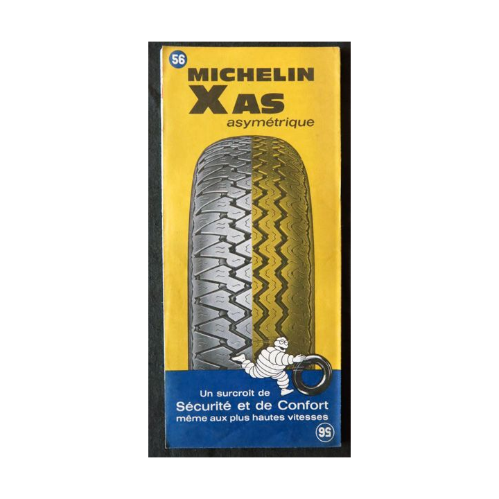 Carte Michelin N° 56 Paris - Reims  1:200 000