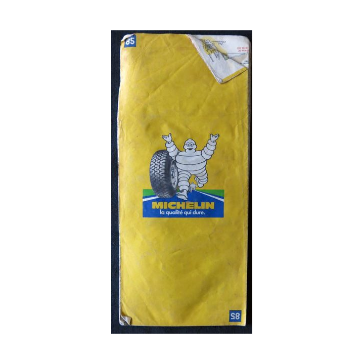 Carte Michelin N° 85 Biarritz - Luchon 1:200 000