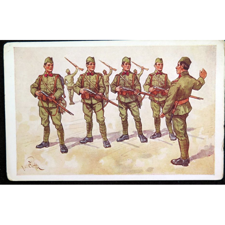 Carte postale tchèque réalisée par O. Moskobojnika, Prague, Král Vinohrady