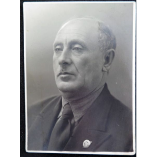 URSS : photo d'un politique russe en 1950 15,5 x 11,3 cm