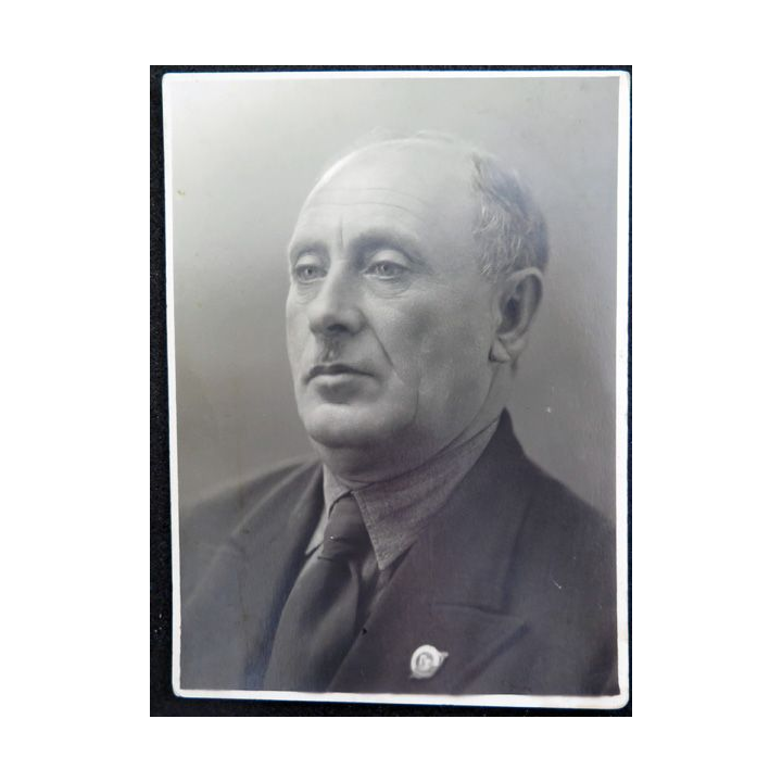 URSS : photo d'un politique russe en 1950 15,5 x 11,3 cm