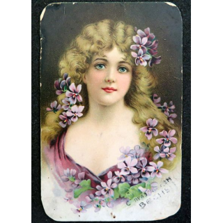Carte postale polonaise début XX° siècle