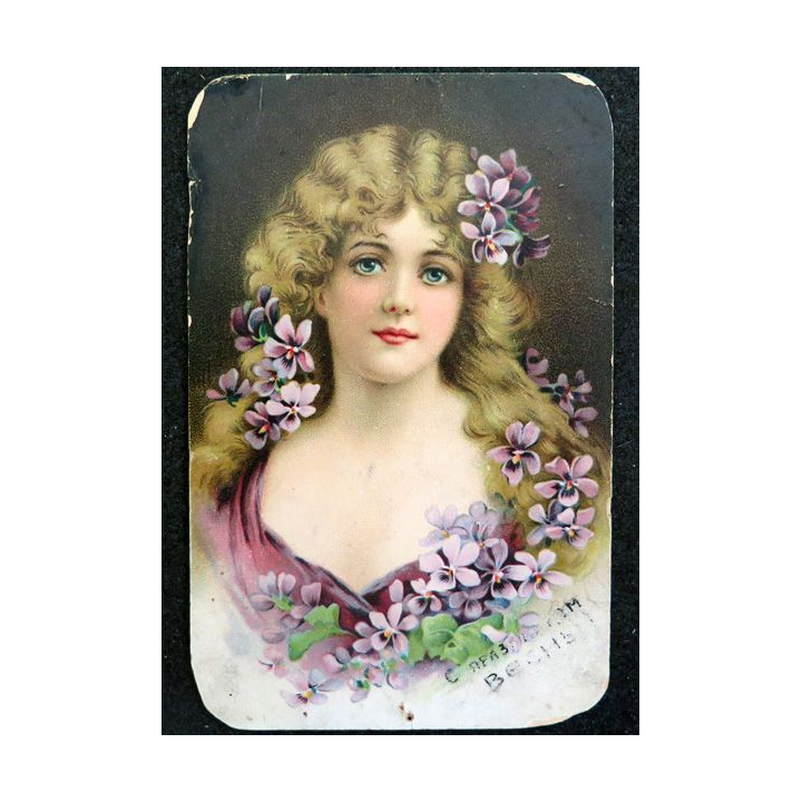 Carte postale polonaise début XX° siècle