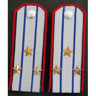 Russie : Paire de pattes d'épaule de colonel cosaque russe