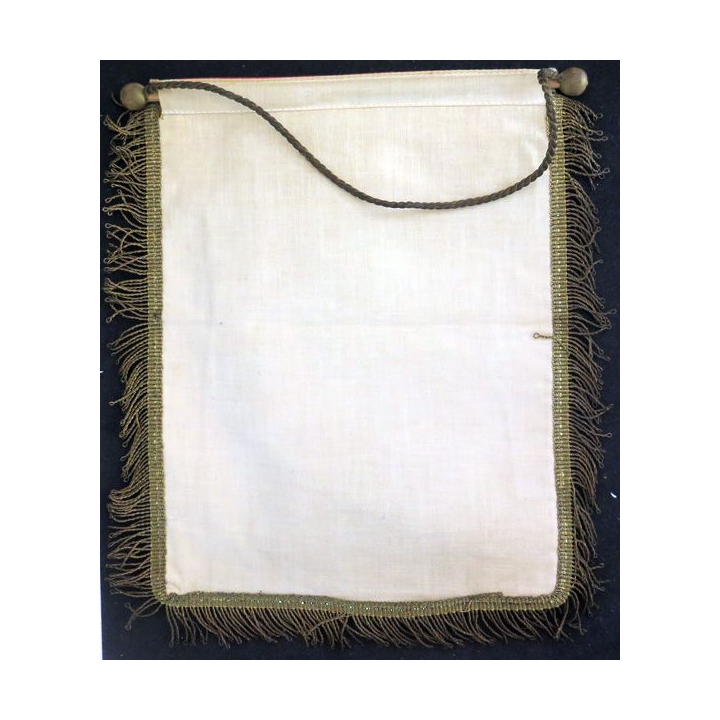 8° RI : fanion du 8° régiment d'infantrerie 27 x 20 cm