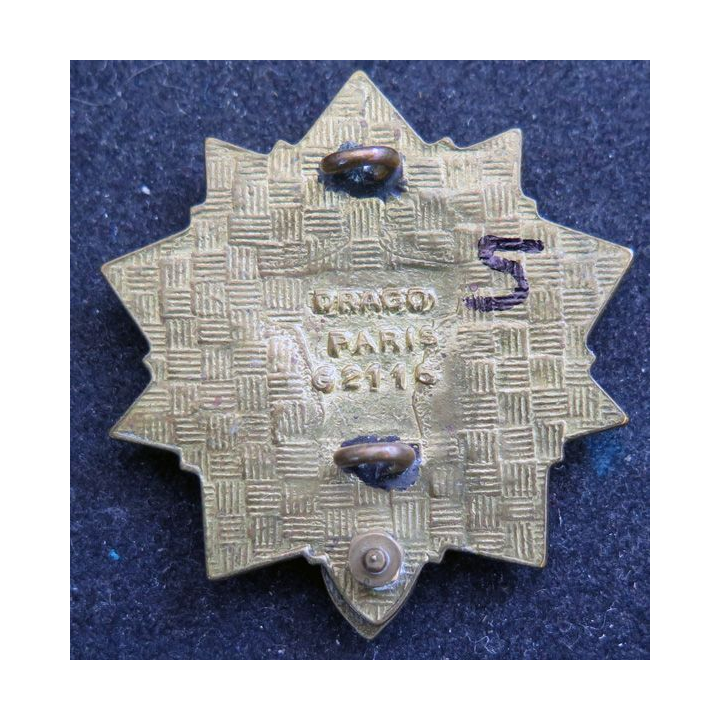 Commandement et Direction des travaux du Génie de la 6° RM Metz Drago G. 2116