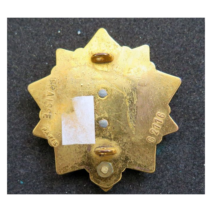 Commandement et Direction des travaux du Génie de la 6° RM Metz Fraisse G. 2116