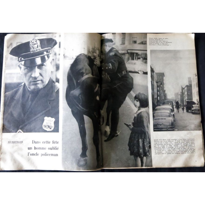 Magazine PARIS MATCH N° 551 du 31 octobre 1959 : La tragique expédition de Claude Kogan