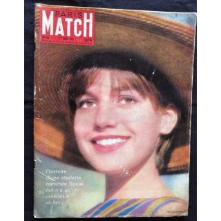 Magazine PARIS MATCH N° 625 du 1° avrl 1961 : Une starlette nommée Spaak