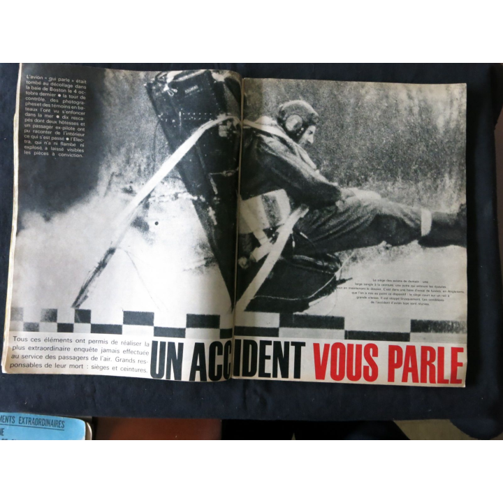 Magazine PARIS MATCH N° 625 du 1° avrl 1961 : Une starlette nommée Spaak
