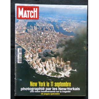 Magazine PARIS MATCH N° 2781 du 12 septembre 2002 : New York - 11 Septembre.