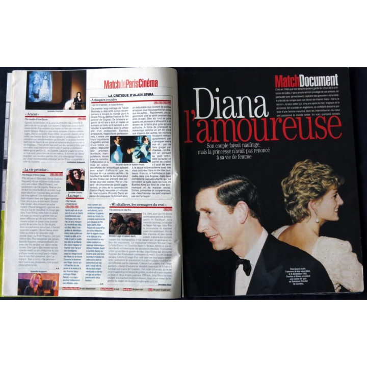 Magazine PARIS MATCH N° 2781 du 12 septembre 2002 : New York - 11 Septembre.