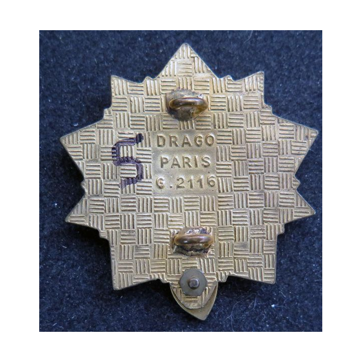 Commandement et direction du Génie de Bordeaux (IV° RM) de fabrication Drago G. 2160