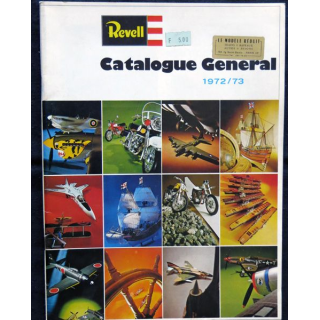 Catalogue général Revell 1972/1973