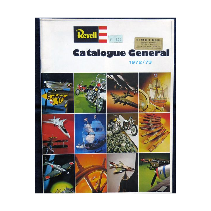 Catalogue général Revell 1972/1973