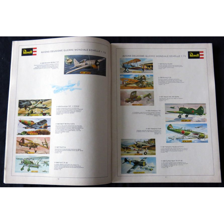 Catalogue général Revell 1972/1973
