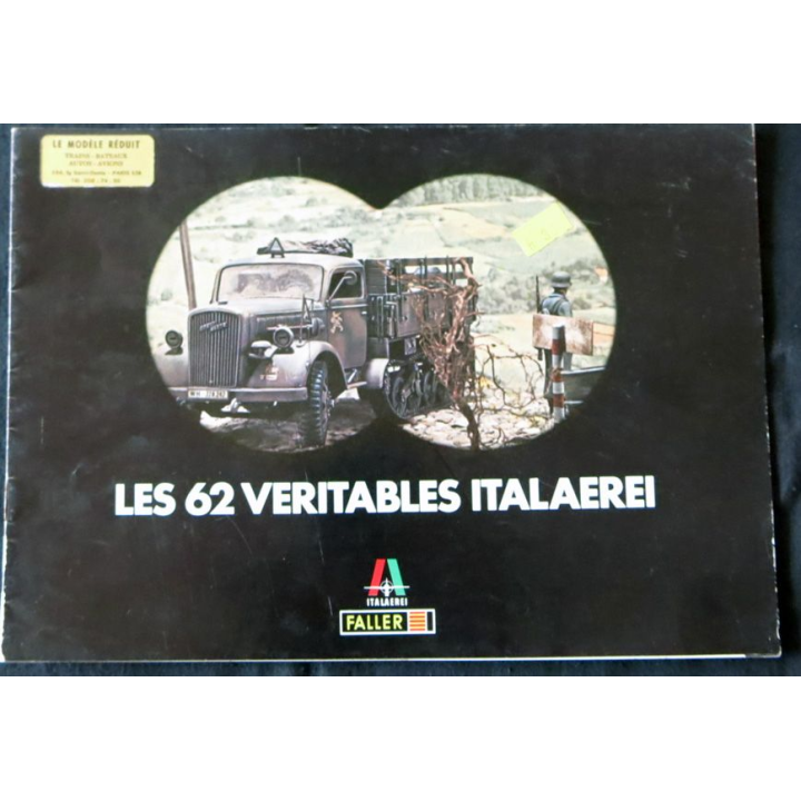 Catalogue modèles réduits : les 62 véritables Italaerei Faller