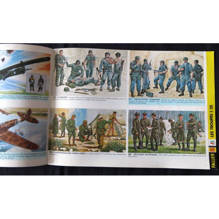 Catalogue modèles réduits : les 62 véritables Italaerei Faller