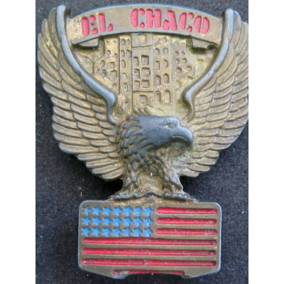 USA : boucle de ceinturon El Chaco 