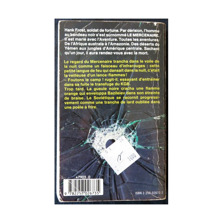 Le mercenaire : Le sommeil de l'ourse de Gérard De villiers aux Editions Presses de La Cité