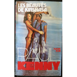 Les beautés de Kinshasa de Paul Kenny aux Editions Fleuve Noir