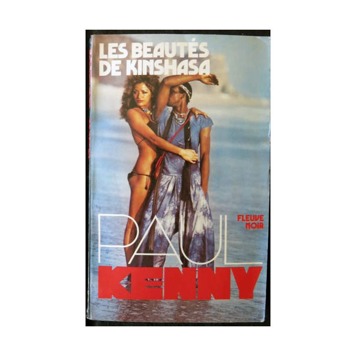 Les beautés de Kinshasa de Paul Kenny aux Editions Fleuve Noir
