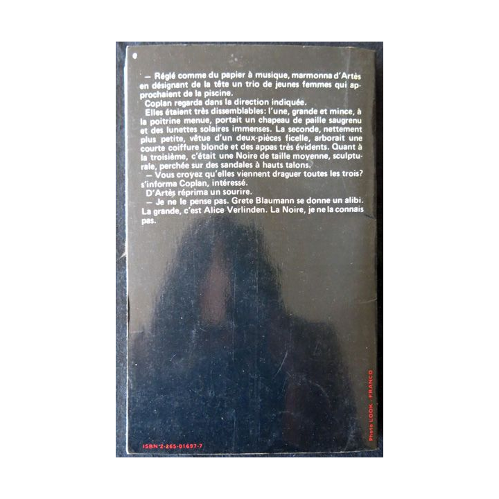 Les beautés de Kinshasa de Paul Kenny aux Editions Fleuve Noir