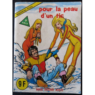 Pour la peu d'un tic : Petits Formats N° 7 aux éditions Elvifrance