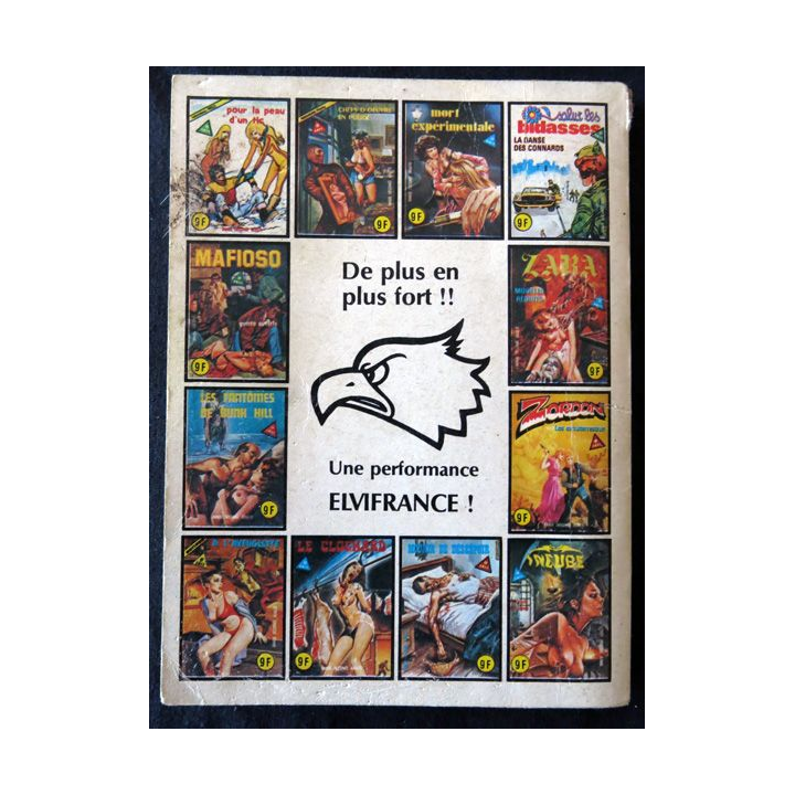 Pour la peu d'un tic : Petits Formats N° 7 aux éditions Elvifrance