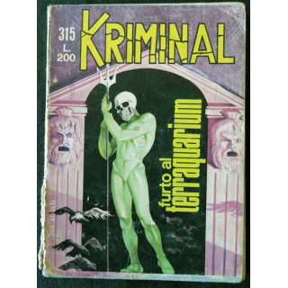 Kriminal : Petits Formats N° 315 Furto al Terraquarium (italien)