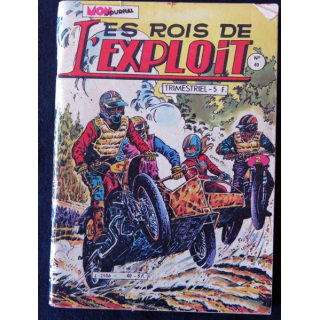 Les rois de l'exploit : Petits Formats N° 40 1983 aux éditions Avenures et voyages