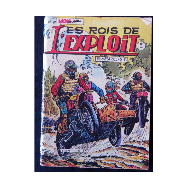Les rois de l'exploit : Petits Formats N° 40 1983 aux éditions Avenures et voyages