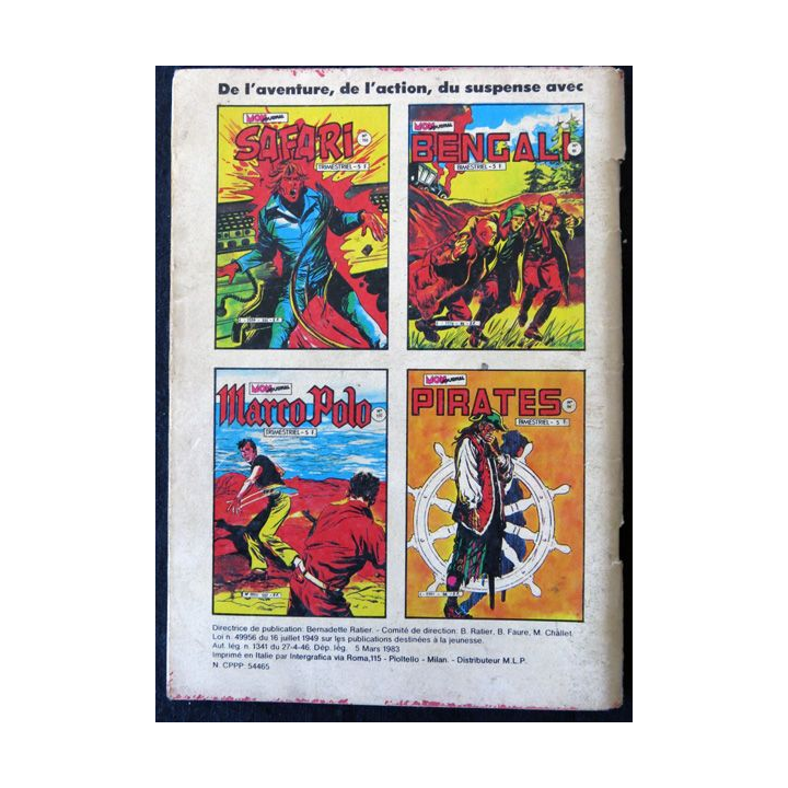 Les rois de l'exploit : Petits Formats N° 40 1983 aux éditions Avenures et voyages
