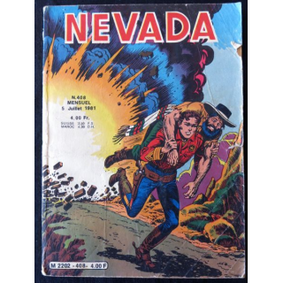 Nevada : Petits Formats N° 408 année 1981 aux éditions Lug