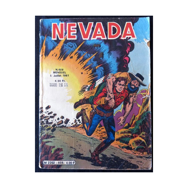 Nevada : Petits Formats N° 408 année 1981 aux éditions Lug