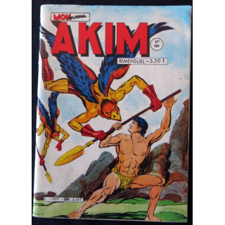 Akim : Petits Formats N° 589 1984 aux éditions Mon Journal