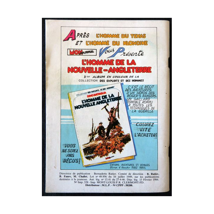 Akim : Petits Formats N° 589 1984 aux éditions Mon Journal
