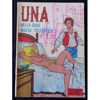 ADULTE : Una : Petits Formats N° 3 année 1976 (italien) Edizioni del  Vascello