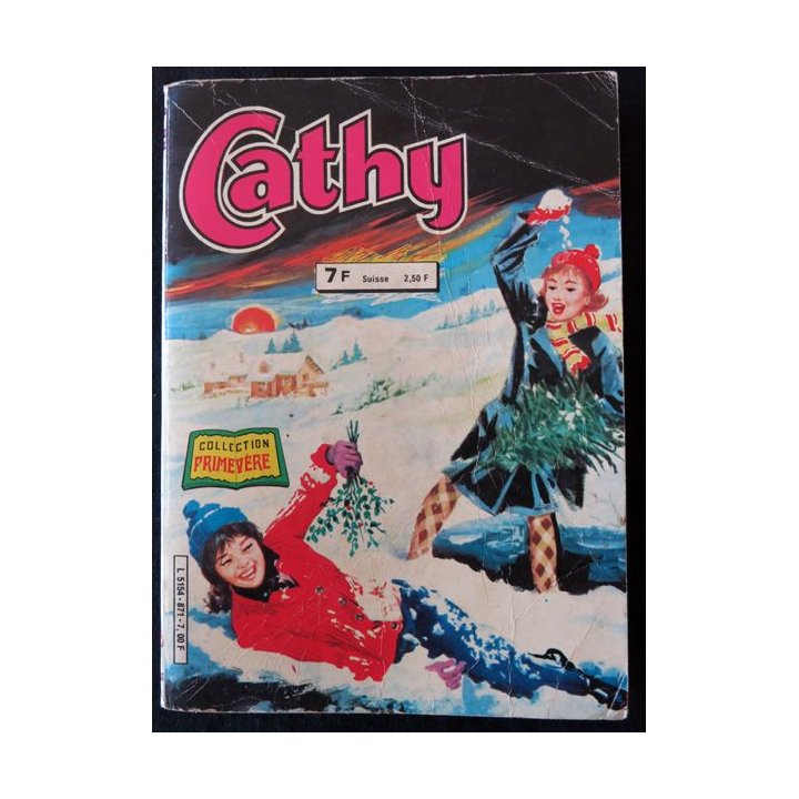 Cathy : Petits Formats Receuil N° 871 aux éditions Aredit Collection Primevère