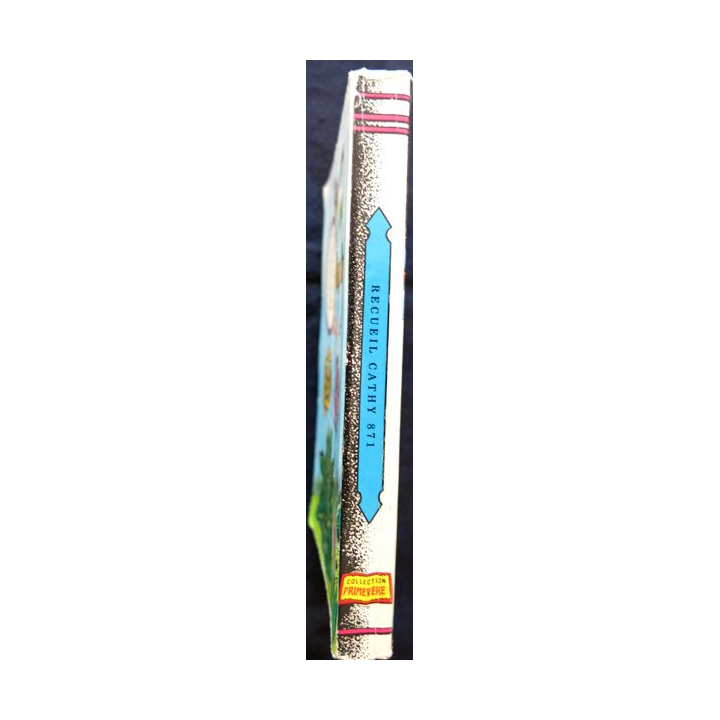 Cathy : Petits Formats Receuil N° 871 aux éditions Aredit Collection Primevère