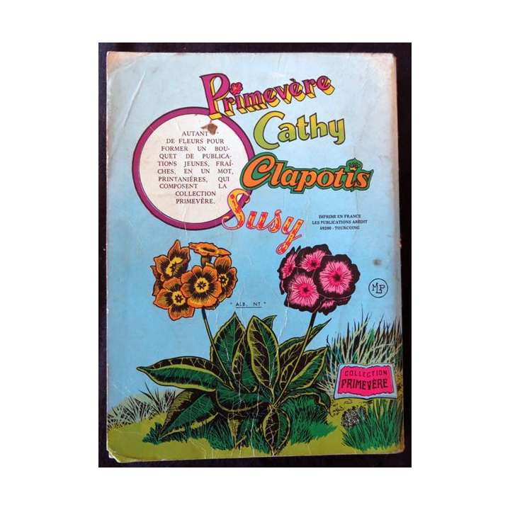 Cathy : Petits Formats Receuil N° 871 aux éditions Aredit Collection Primevère