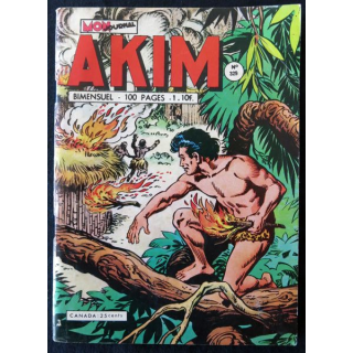 Akim : Petits Formats N° 329 année 1973 aux éditions Mon Journal