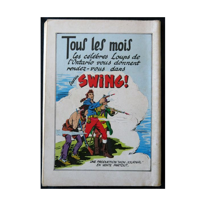 Akim : Petits Formats N° 329 année 1973 aux éditions Mon Journal